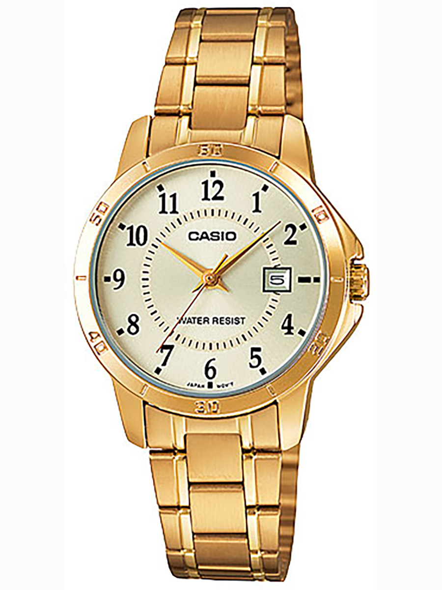 фото Наручные часы женские casio ltp-v004g-9b