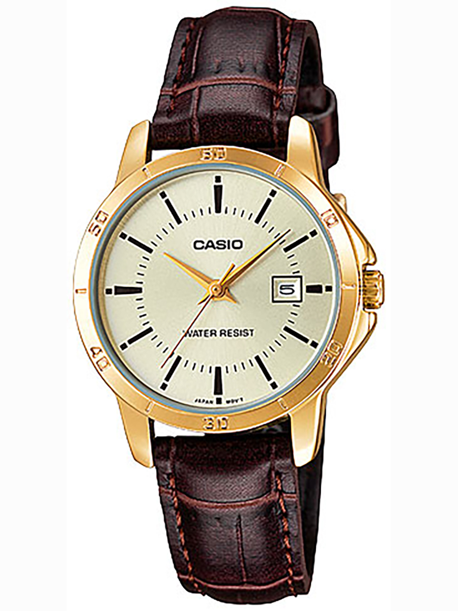 фото Наручные часы женские casio ltp-v004gl-9a