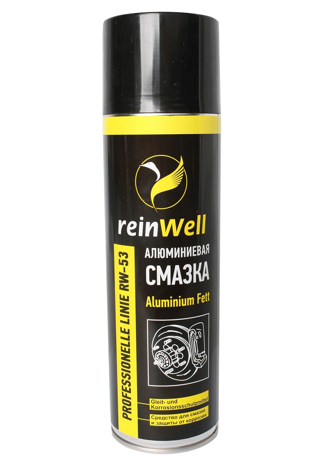 Смазка REINWELL RW-53 алюминиевая 500мл