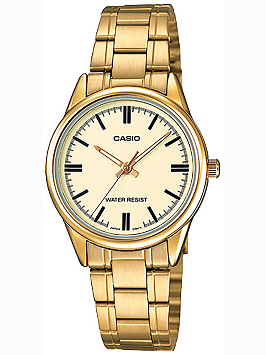 фото Наручные часы женские casio ltp-v005g-9a