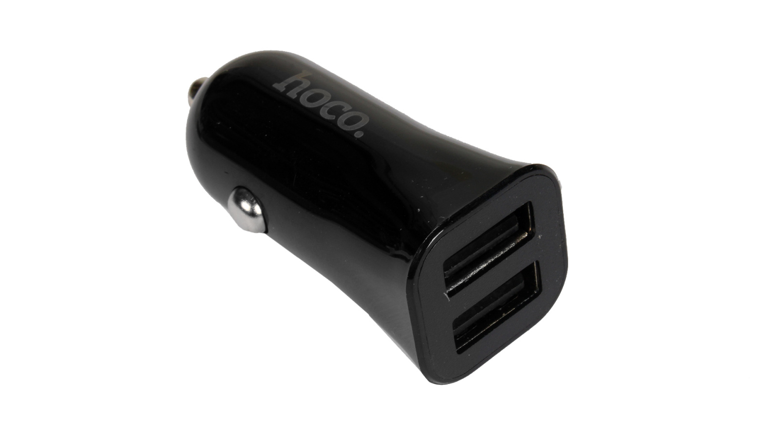 Устройство зарядное автомобильное Hoco Z12 с двумя USB портами 2.4А