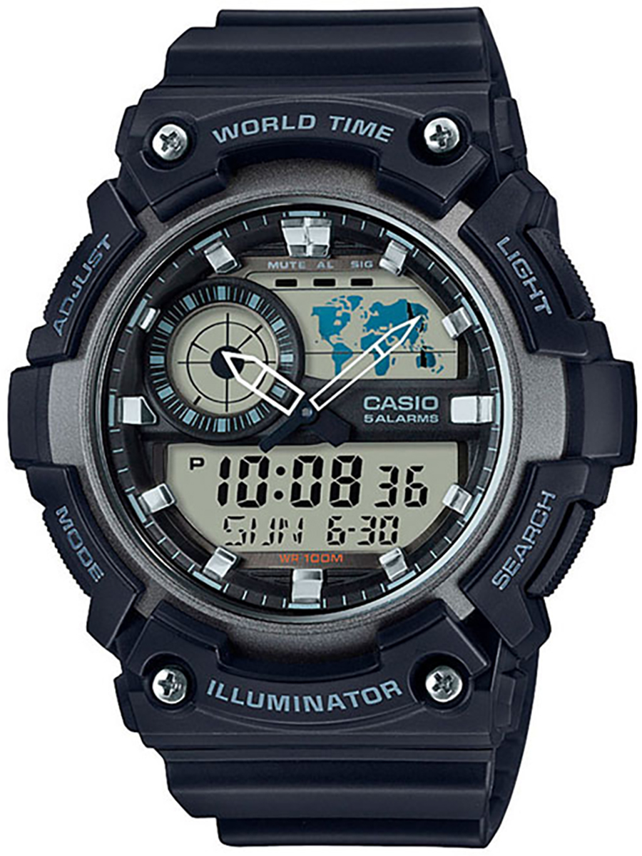 Наручные часы мужские Casio AEQ-200W-1A