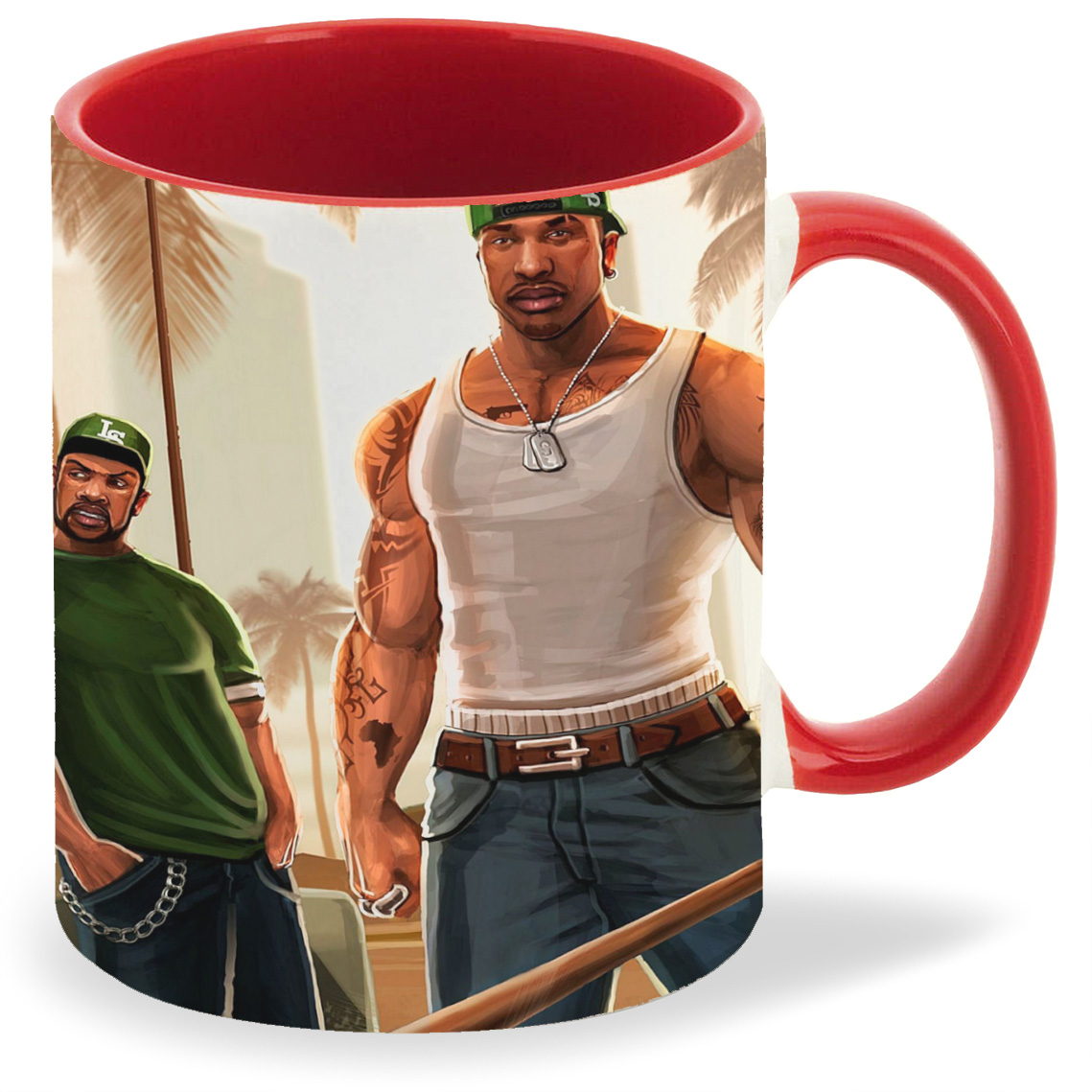 

Кружка CoolPodarok Grand theft Auto GTA Гта (в зелёном), Grand theft Auto GTA Гта (в зелёном)