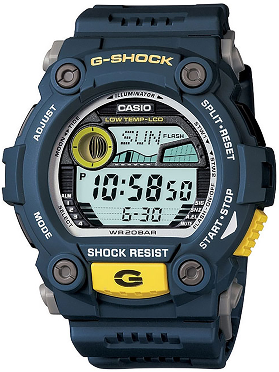 фото Наручные часы мужские casio g-7900-2