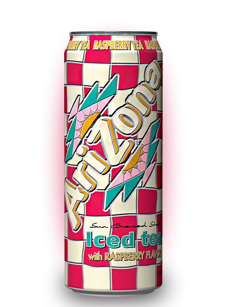 Напиток Arizona Raspberry Tea 0,34л Упаковка 30 шт