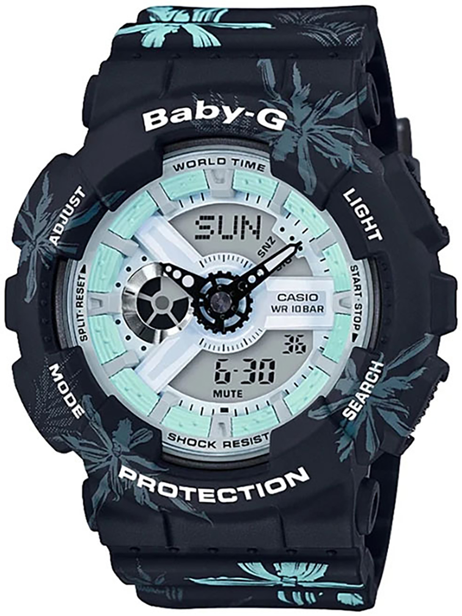 фото Наручные часы женские casio ba-110cf-1a