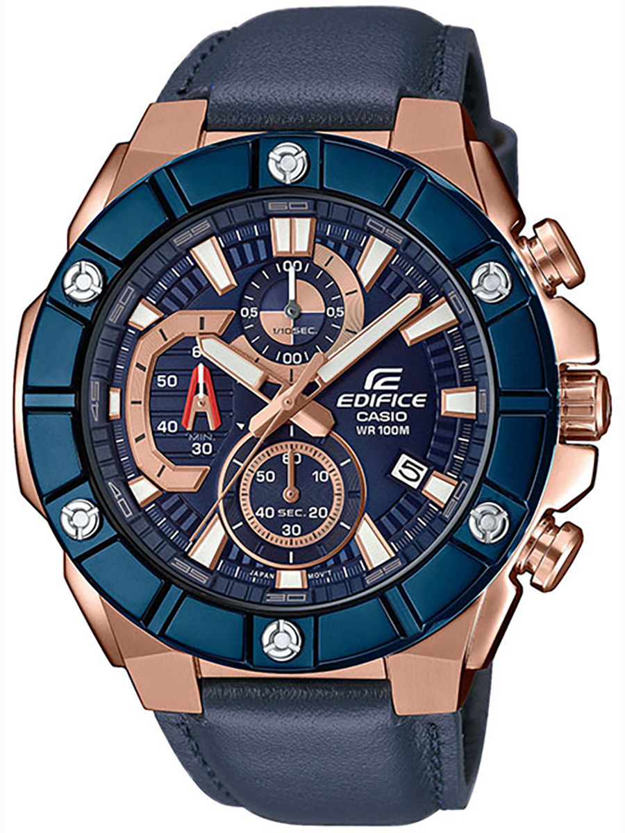 

Наручные часы мужские Casio EFR-569BL-2A, EFR-569BL-2A