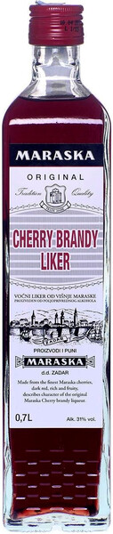 

Ликер Maraska Cherry Brandy 31% 0,7 л