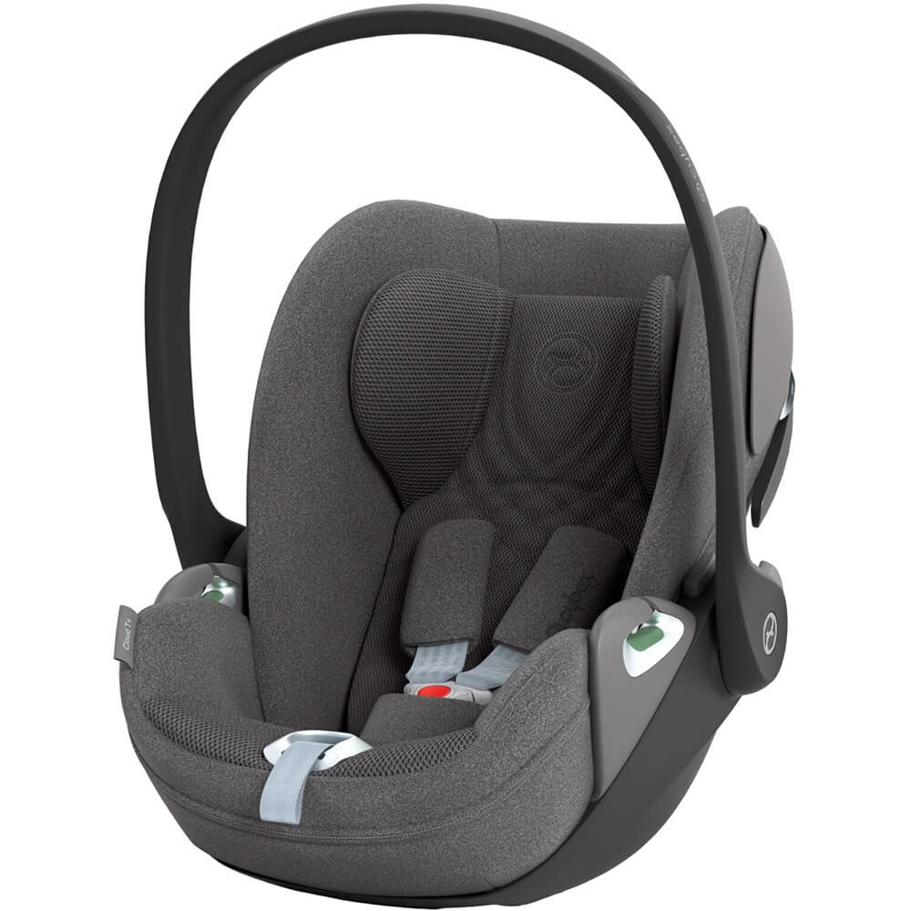 Автокресло Cybex Cloud T i-Size Plus Mirage Grey группа 0+ серый