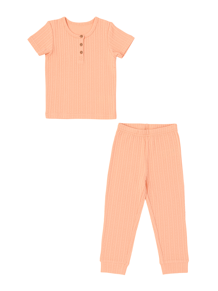 Пижама детская Oldos Сима, розовый, 170