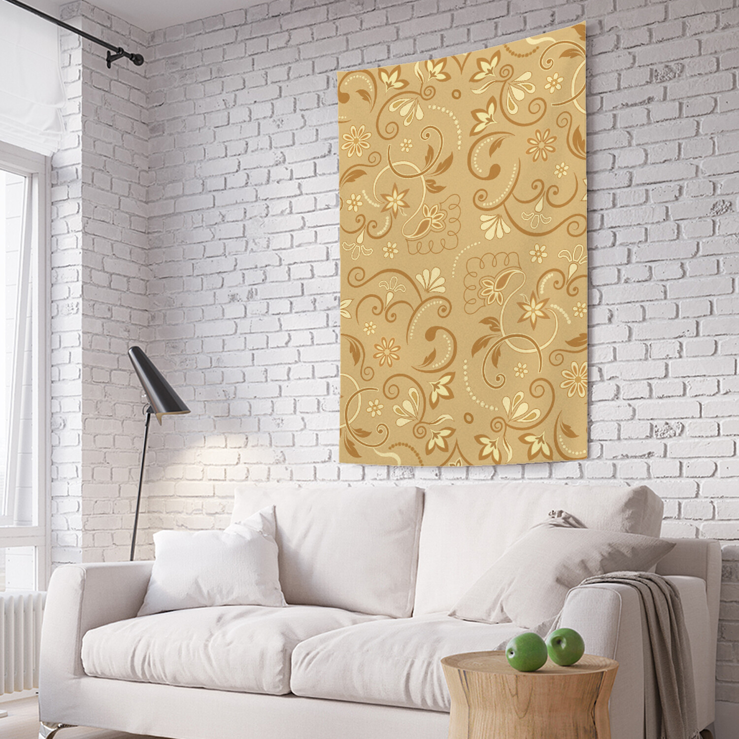 

Вертикальное фотопанно на стену JoyArty Полевые завитки 150x200 см, Полевые завитки