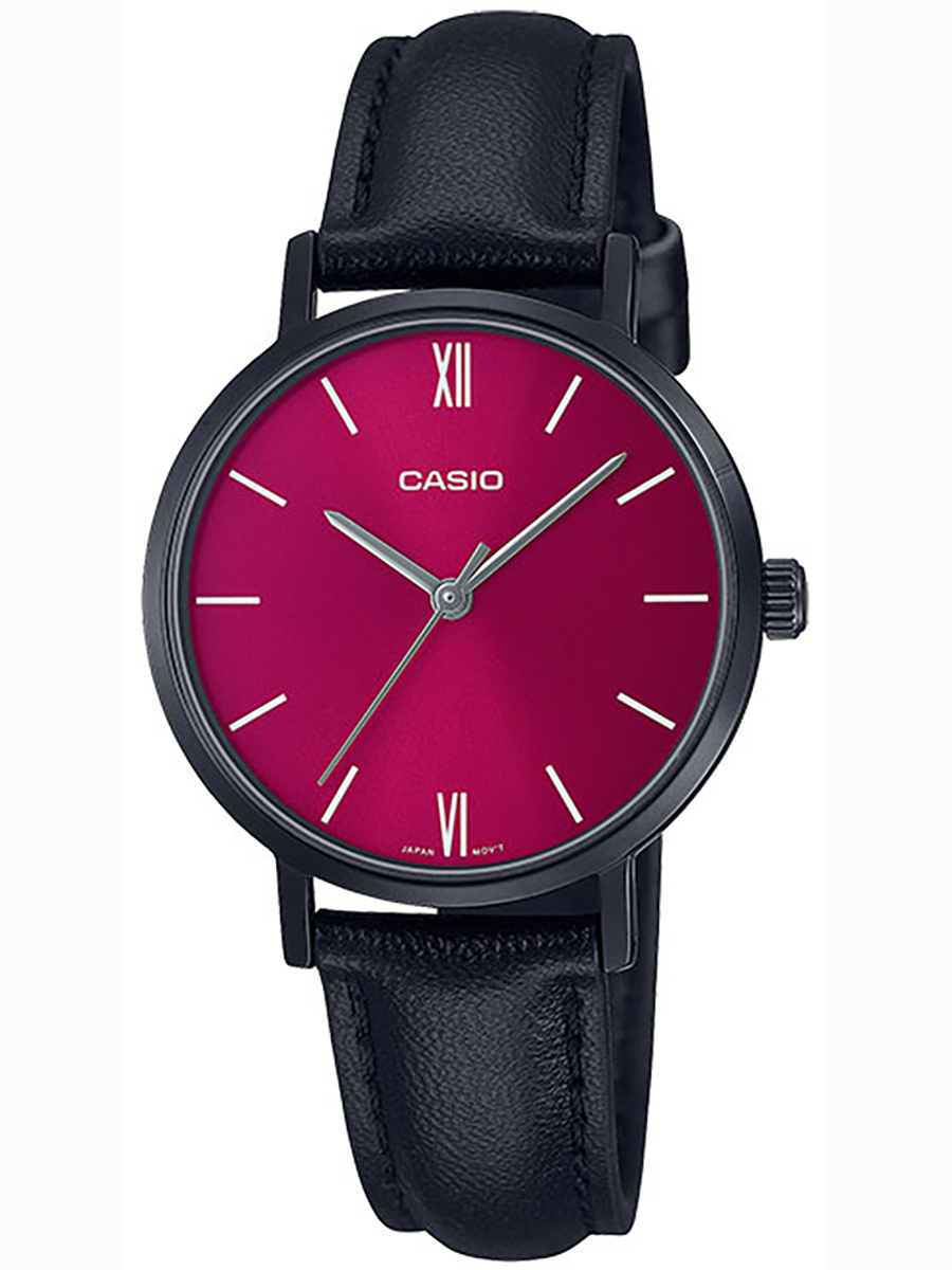 фото Наручные часы женские casio ltp-vt02bl-4a