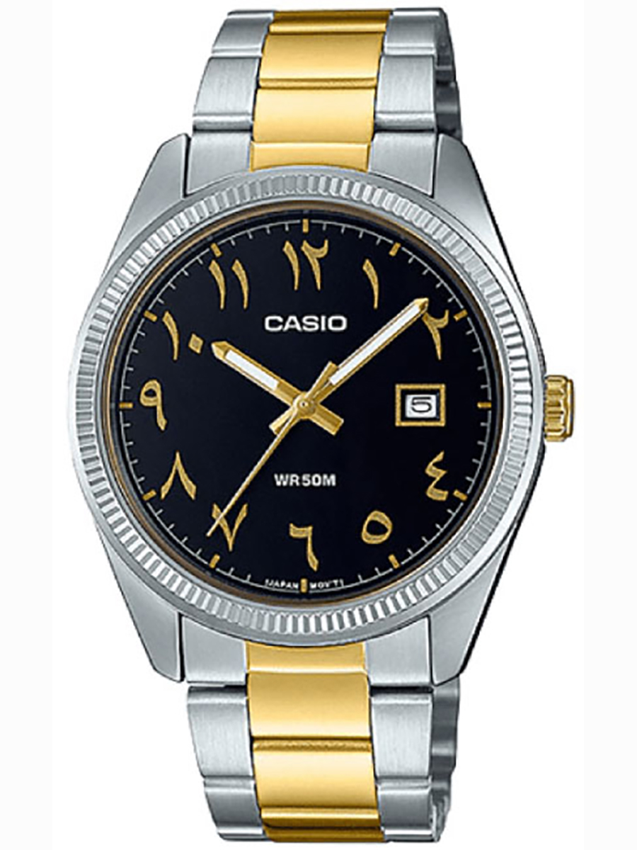 фото Наручные часы мужские casio mtp-1302sg-1b3