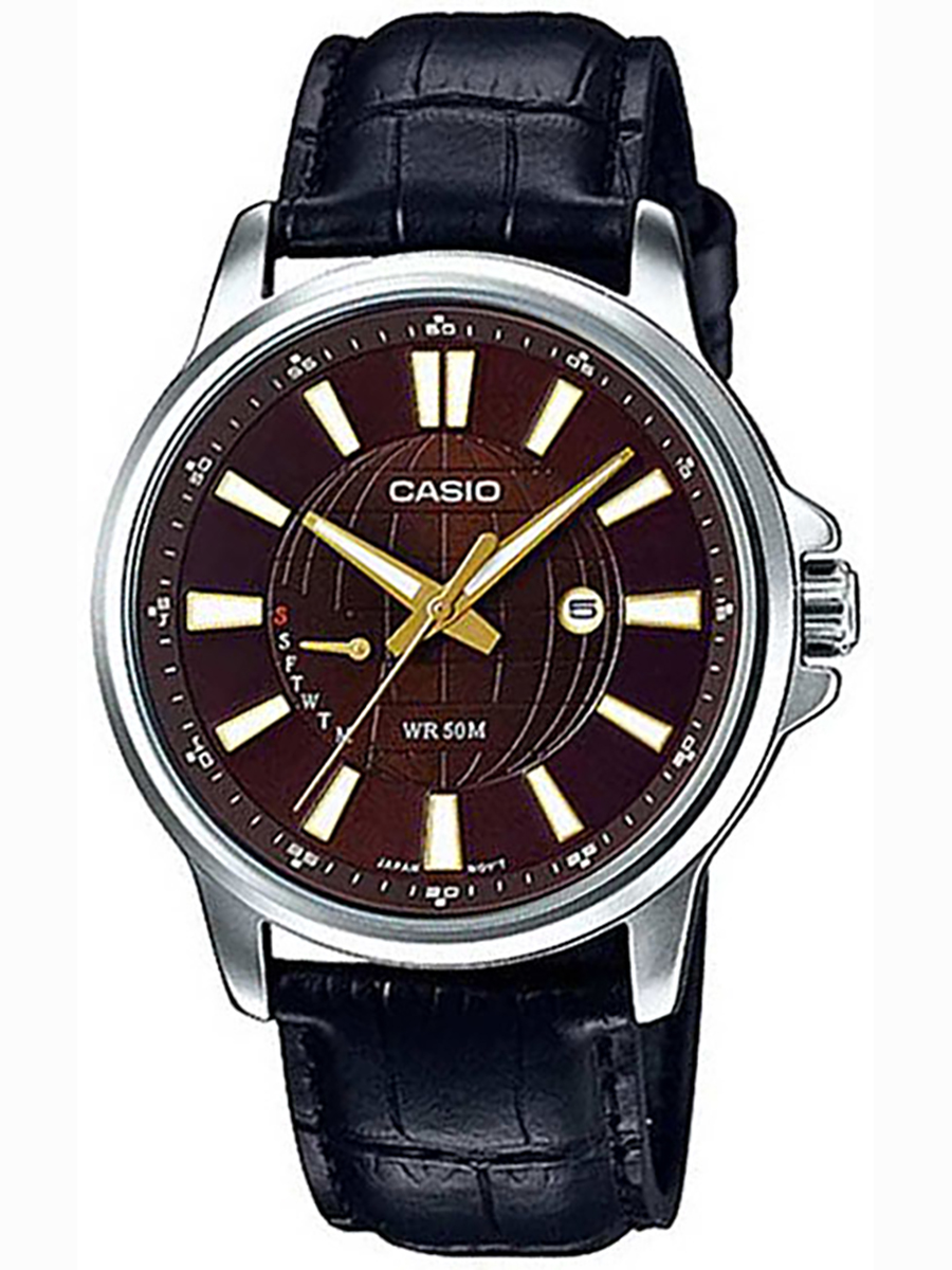 

Наручные часы мужские Casio MTP-E137L-5A, MTP-E137L-5A