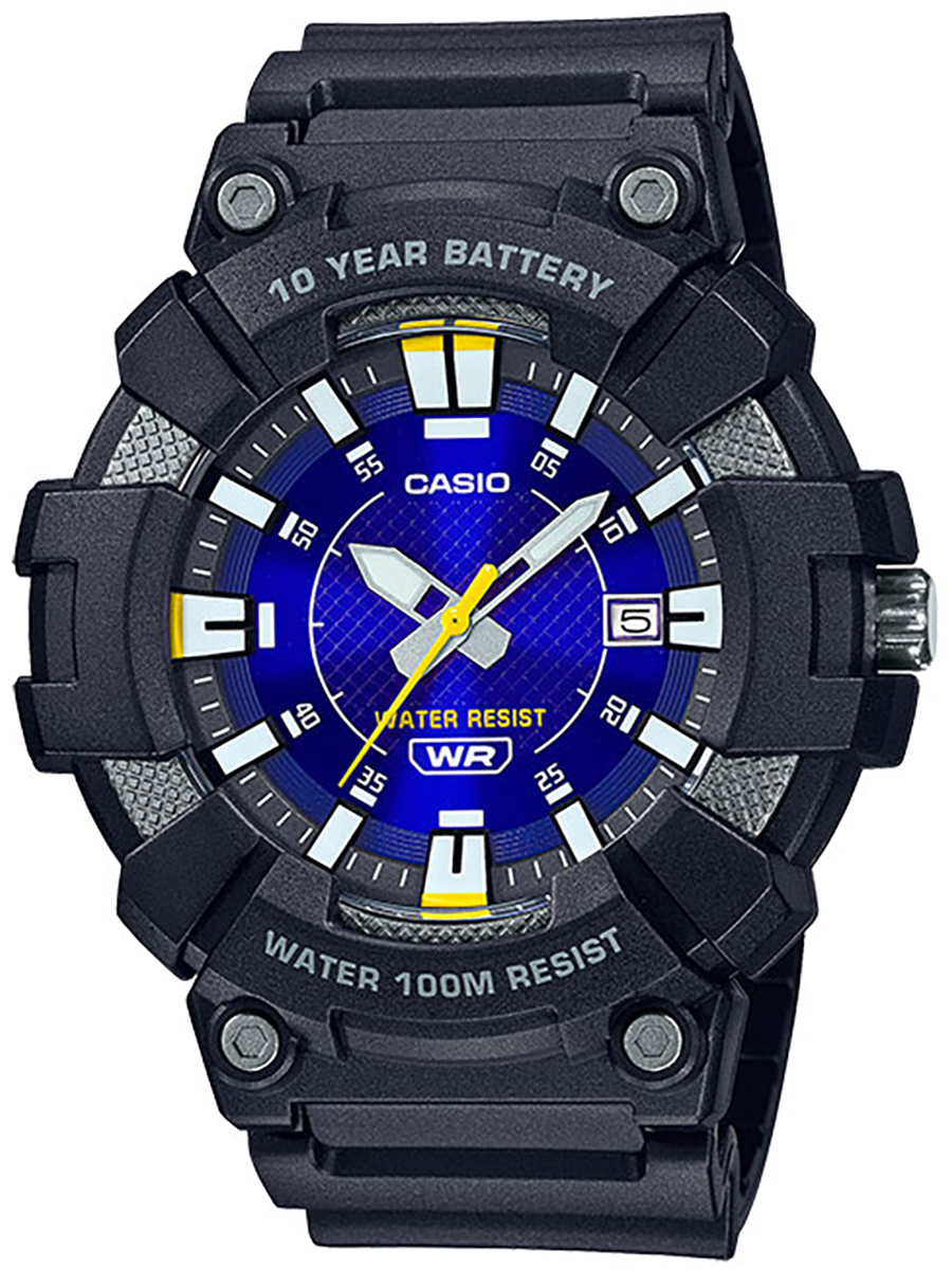 фото Наручные часы мужские casio mw-610h-2a