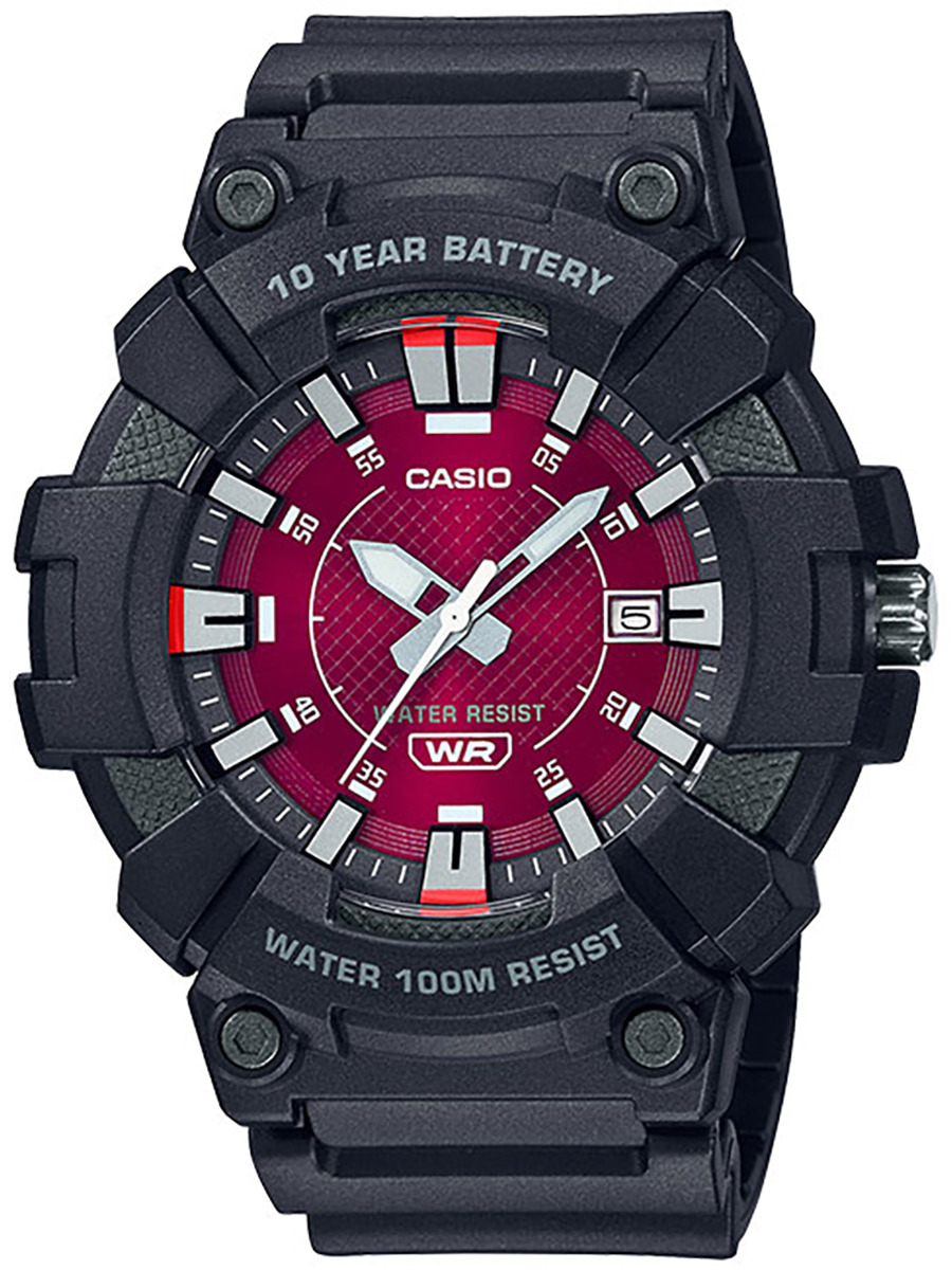 фото Наручные часы мужские casio mw-610h-4a