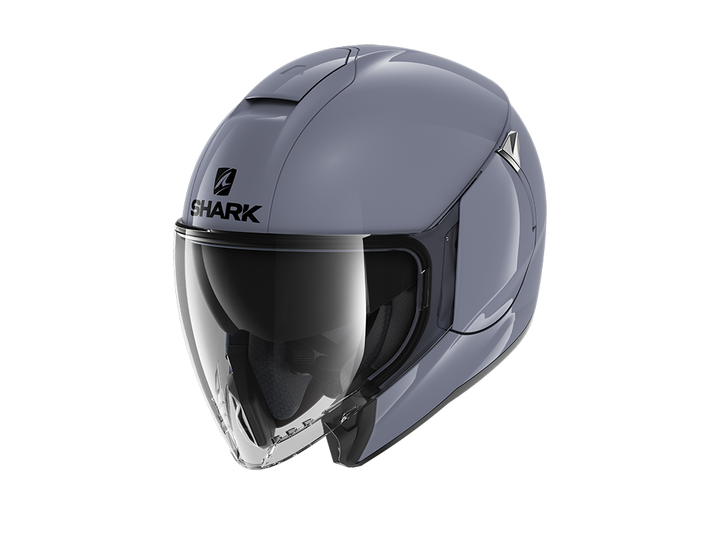 

Шлем SHARK CITYCRUISER BLANK арт.HE1920E-S01-XS Nardo Gray XS
