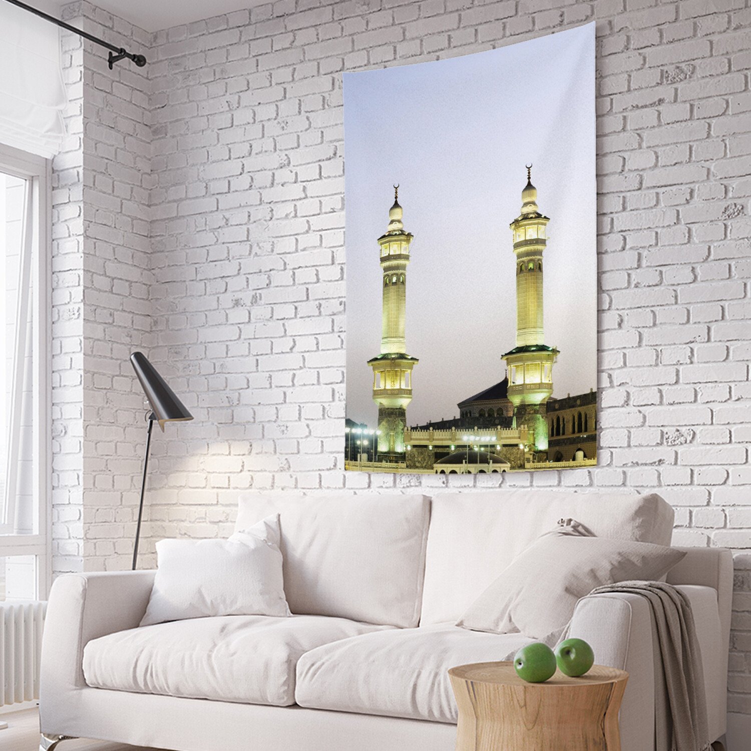 

Вертикальное фотопанно на стену JoyArty Башни мастера 150x200 см, Башни мастера