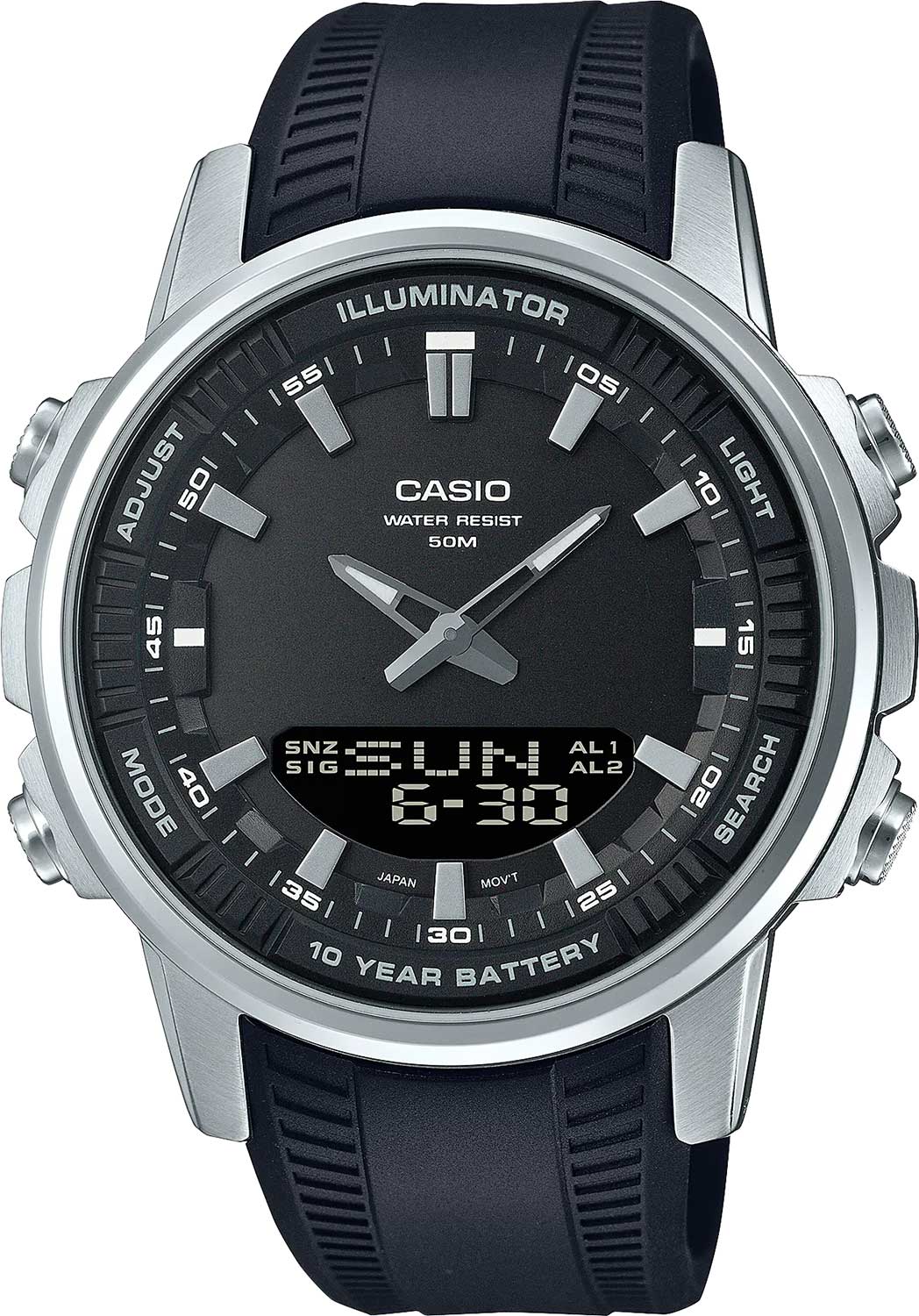 

Наручные часы мужские Casio AMW-880-1A, AMW-880-1A