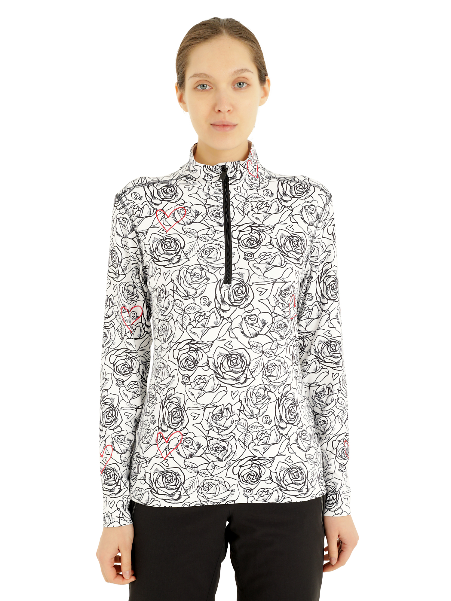 фото Водолазка горнолыжная head rebels allover midlayer rebels print w/white (us:m)