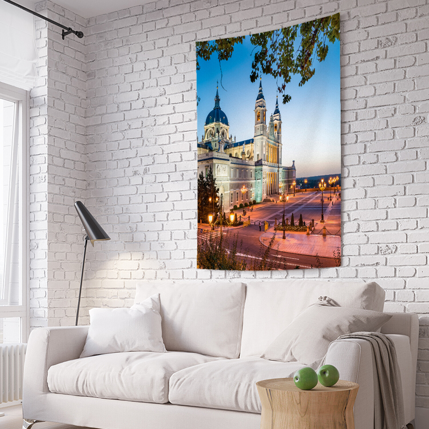 

Вертикальное фотопанно на стену JoyArty Тихий вечер 150x200 см, Тихий вечер