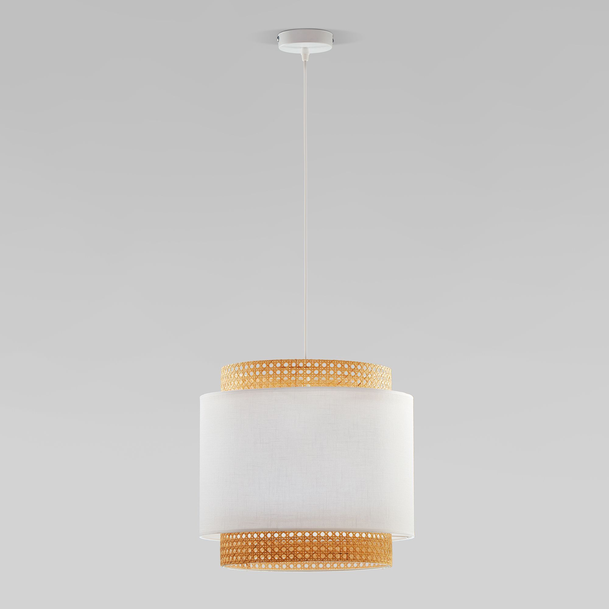 фото Подвесной светильник tk lighting 6529 boho white