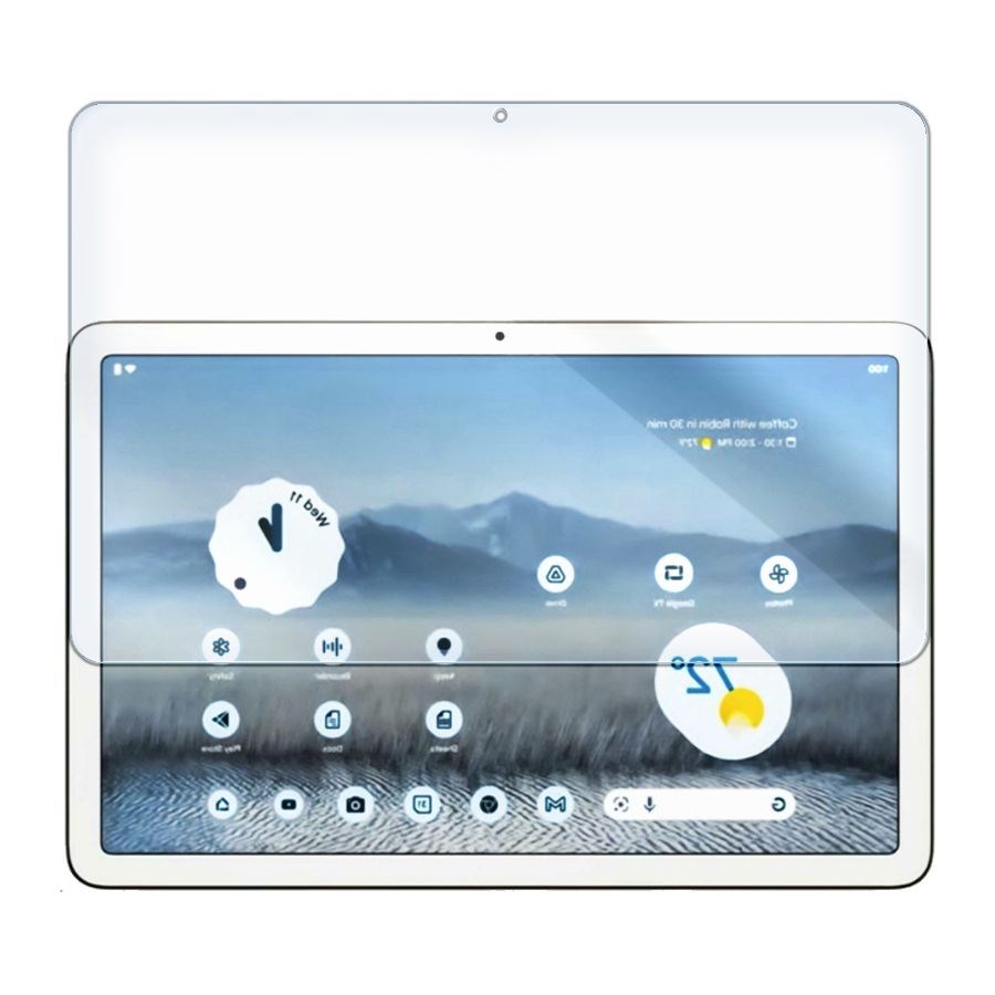 

Стекло защитное гибридное Krutoff для Google Pixel Tablet