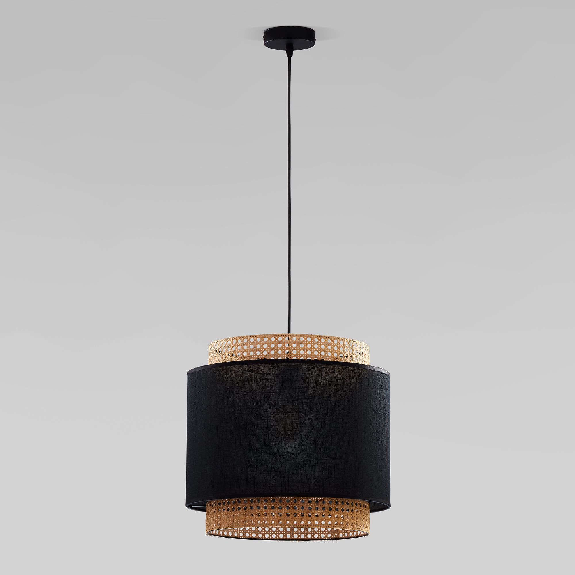 фото Подвесной светильник tk lighting 6542 boho black