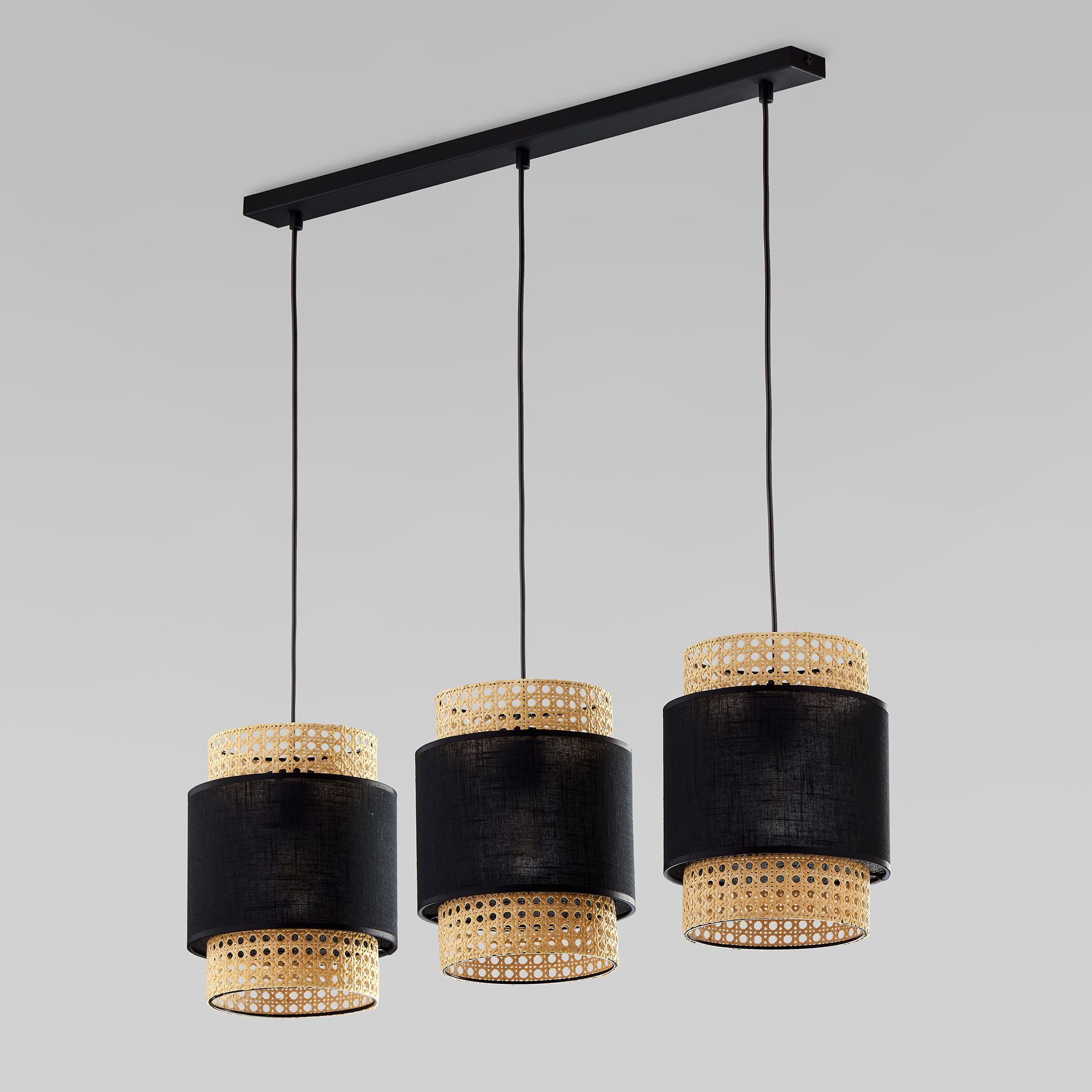 фото Подвесной светильник tk lighting 6541 boho black