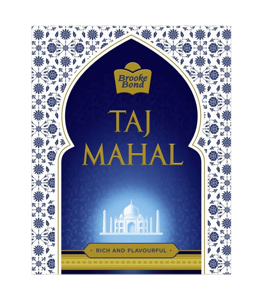 Индийский черный чай Taj Mahal Tea Brooke Bond, 250 г