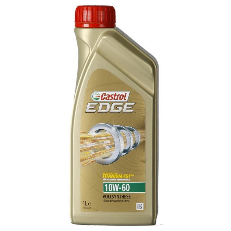 

Моторное масло Castrol Edge Supercar A3/B4 Titanium FST 10W60 1л, Edge Supercar A3/B4 Titanium FST