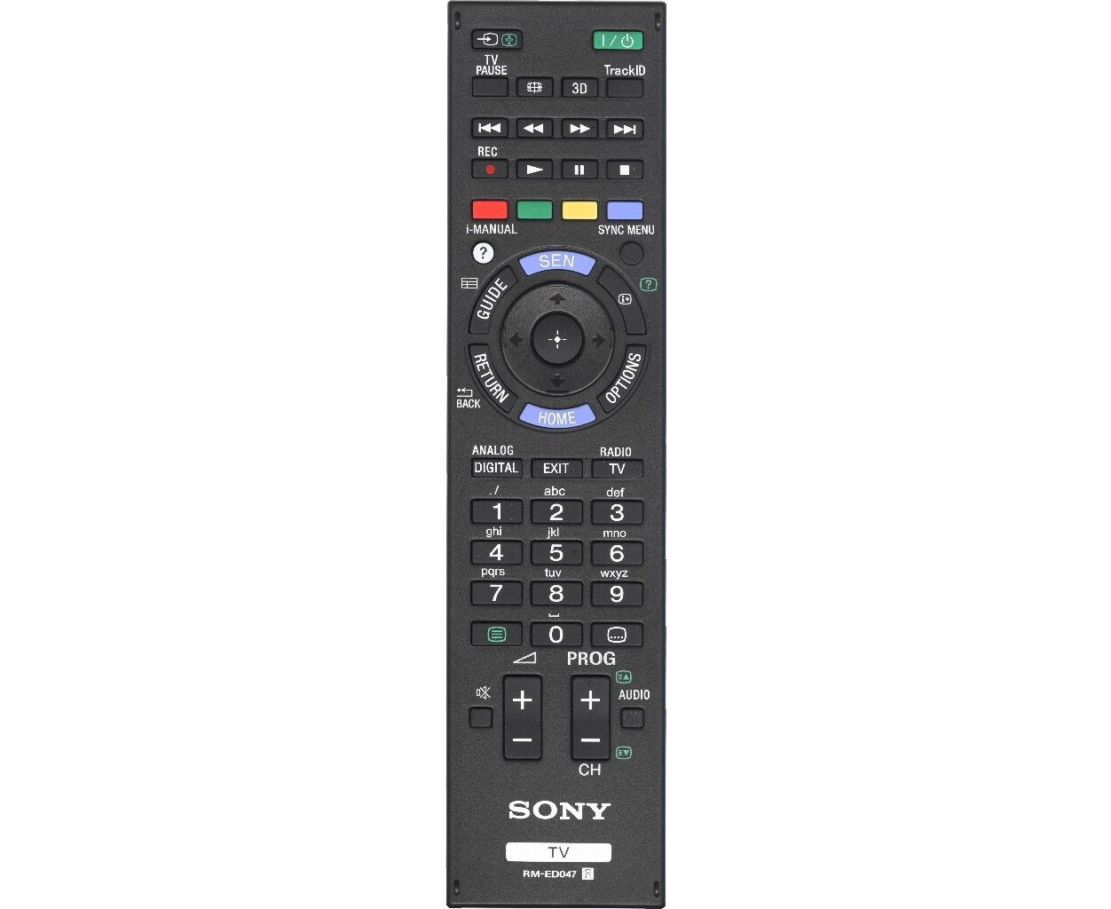 Пульт ДУ Sony Black 1301₽