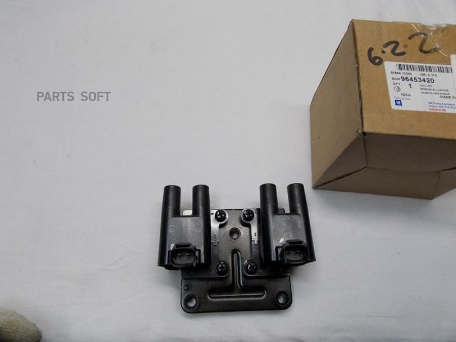 

Катушка Зажигания Nexia 2 1.6 16v Gm GENERAL MOTORS арт. 96453420