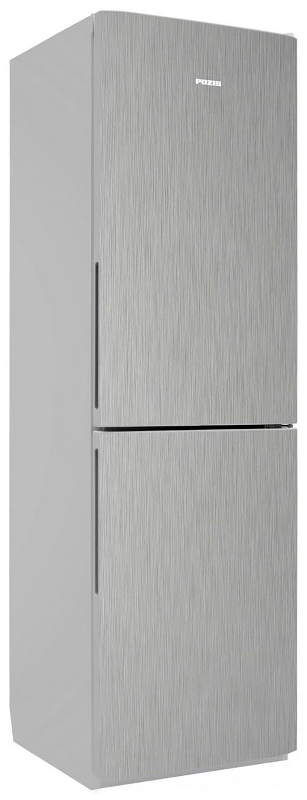 Холодильник POZIS RK FNF-172 серебристый холодильник chiq cbm317ns серебристый