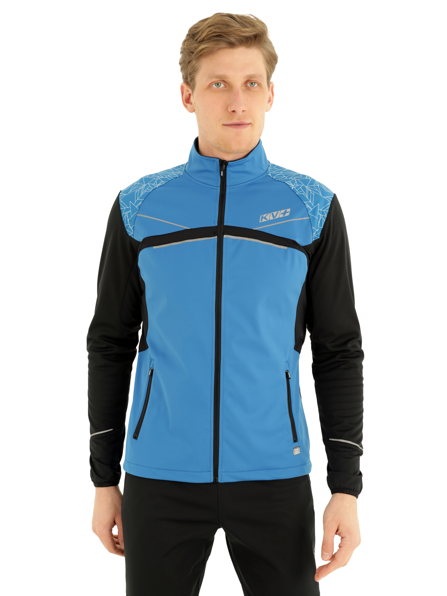 Куртка Беговая Kv+ Davos Blue\Black (Us:m) беговая дорожка oxygen fitness m concept sport black