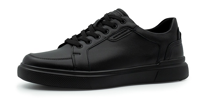 

Кеды мужские T.Taccardi SN24AW-45 черные 44 RU, Черный, SN24AW-45