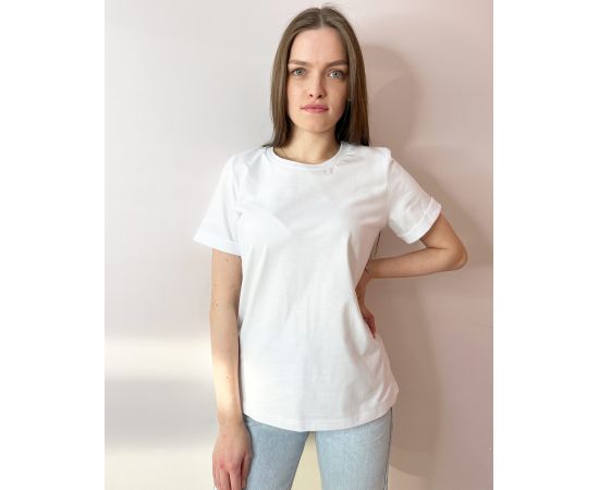 

Футболка женская MilMish Classic белая L (48), Белый, Classic
