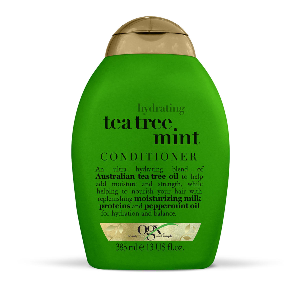 Кондиционер для кожи головы OGX Teatree & Mint Conditioner освежающий, 385 мл