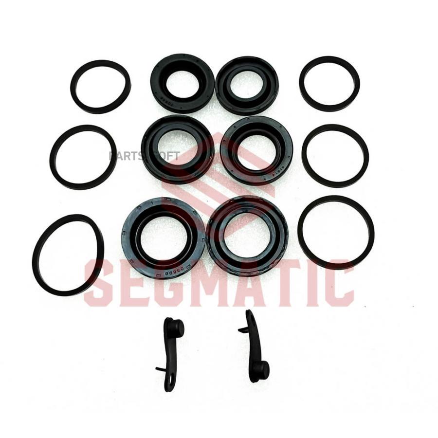 

Ремкомплект суппорта передний VOLKSWAGEN TOUAREG Wheel 18 Disc 350 mm 01-03->