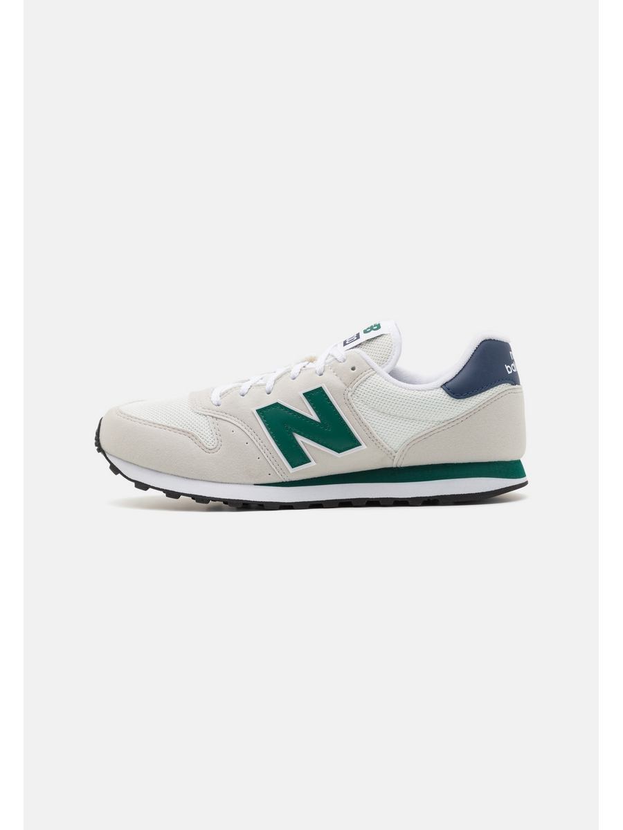 

Кроссовки унисекс New Balance NB 500 бежевые 39.5 EU, Бежевый, NB 500