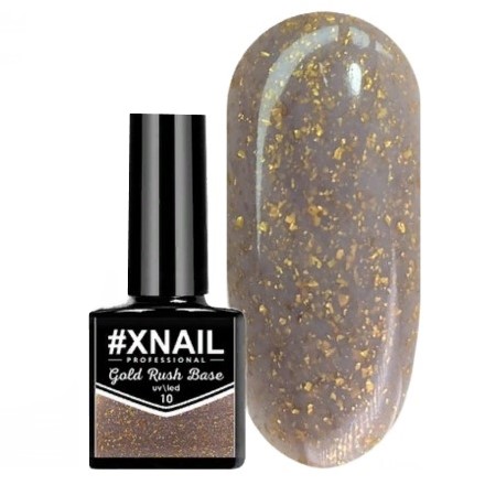 

База XNAIL PROFESSIONAL, Gold Rush №10