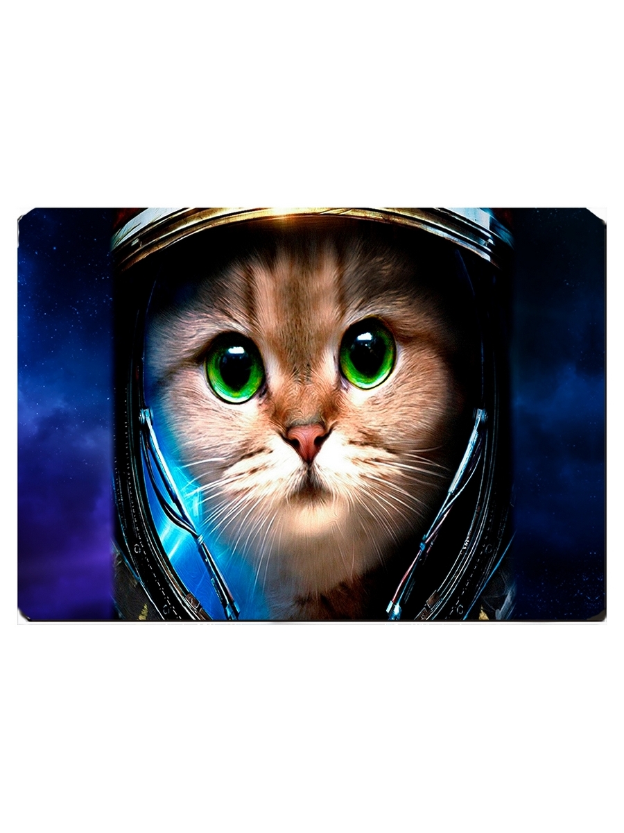 фото Игровой коврик для мыши кот-космонавт drabs