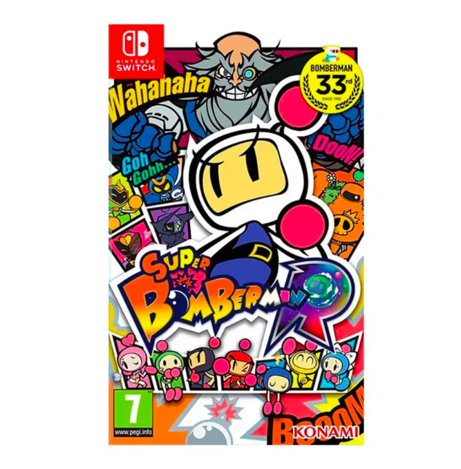 Игра Super Bomberman R 2 (Nintendo Switch, русские субтитры)