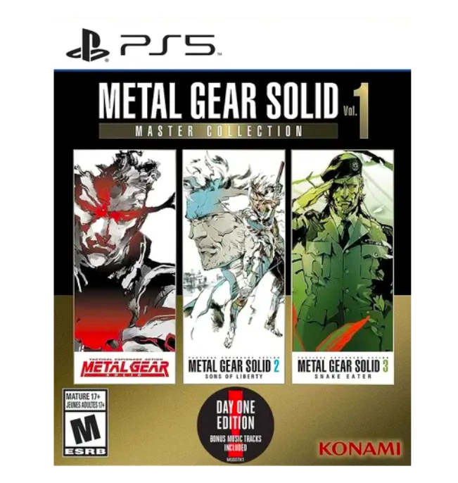 

Игра Metal Gear Solid: Master Collection Vol. 1 Xbox One, Xbox Series X, русские субтитры, Metal Gear Solid: Master Collection Vol. 1 Стандартное издание