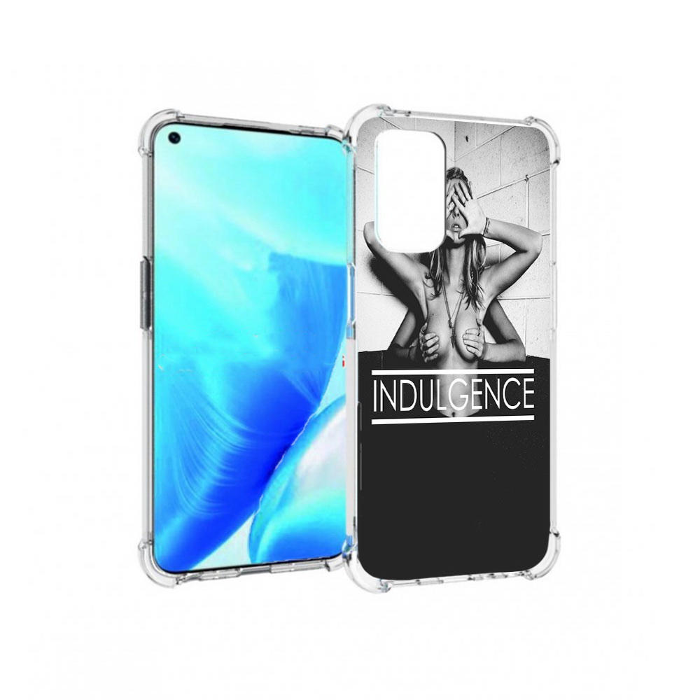 

Чехол MyPads Tocco для OnePlus Nord N200 5G Страсть (PT227046.132.163), Прозрачный, Tocco