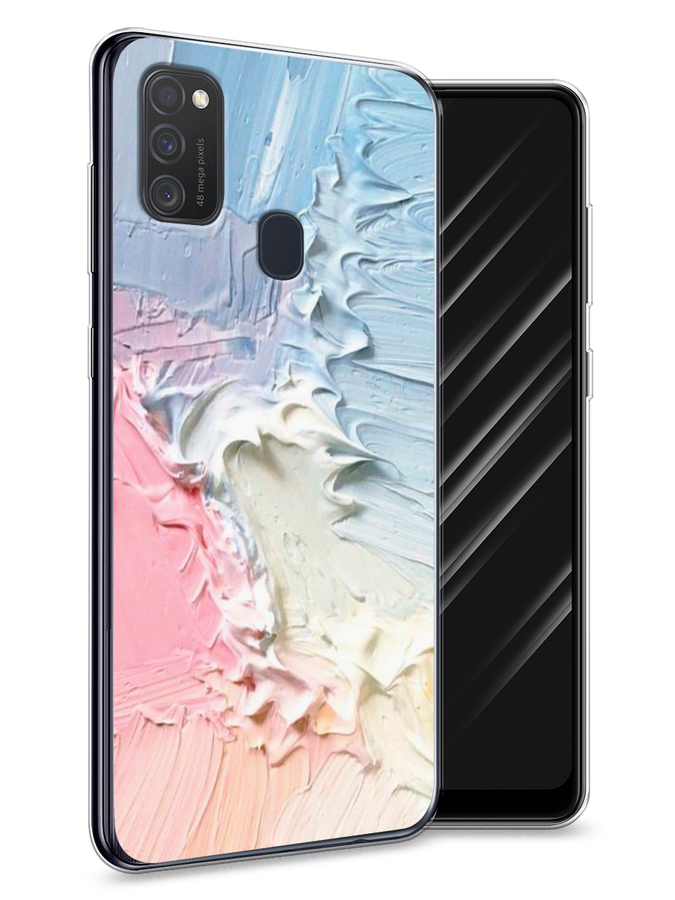 

Чехол Awog на Samsung Galaxy M21/M30s "Фруктовое мороженное", Разноцветный, 29750-3