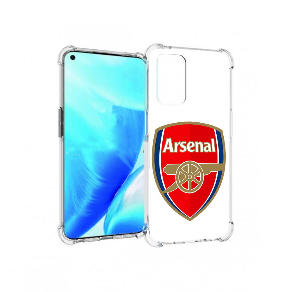 

Чехол MyPads Tocco для OnePlus Nord N200 5G ФК Арсенал логотип (PT227046.132.174), Прозрачный, Tocco