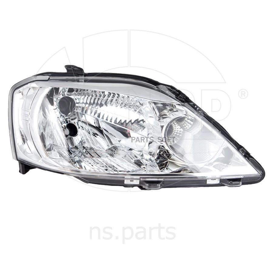 

Фара r renault logan nsp nsp07260102635r