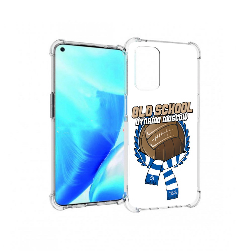 

Чехол MyPads Tocco для OnePlus Nord N200 5G ФК Динамо олд скул (PT227046.132.176), Прозрачный, Tocco