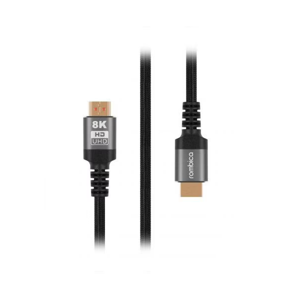 Кабель Rombica HDMI - HDMI вилка-вилка м (8K HDMI Ethernet Digital LX CB-15LX)